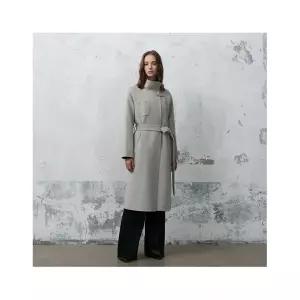 [에고이스트]비조 장식 포인트 핸드메이드 롱 코트 ER4TC001 595809
