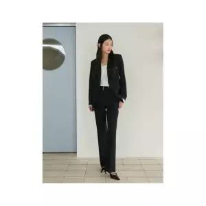 [에고이스트]베이직 일자 슬림핏 롱 팬츠 ER1WP262 595802