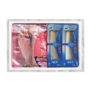 [햇살맞춤]산지직송 제주 갈치 300g 2마리 옥돔 150g 4마리 1.2kg