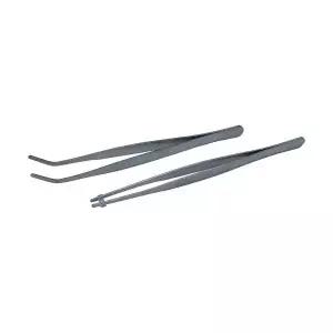 핀셋 집게 다용도 다육이 정밀작업 곡선형 직선형