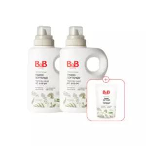 메디앙스 유아 세탁 섬유 유연제 용기 1500ml 2개 BNS