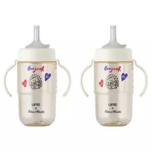 메디앙스 유피스 유아 빨대컵 어린이집 준비물 260ml BNS