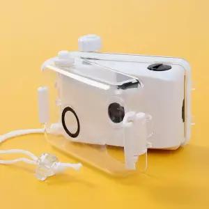 뉴트로 방수 뉴트로 토이카메라 화이트 다회용카메라