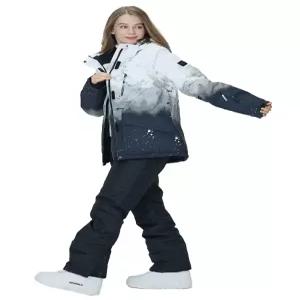 커플 남여공용 스노우보드복 스노우보드바지 보온 플리스