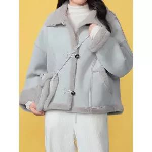 [카라]KARRA 77까지 포그무스탕자켓 A5W0884_P415504189