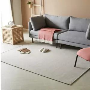 온카페트 댄디 워셔블 러그 카페트 베이지 180x220 BNS