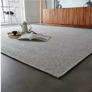 온카페트 헤링본 러그 사계절 카페트 그레이 180x220 BNS