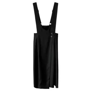 린넨 원앞치마 입는 조끼 조끼형 한복 앞치마 교사 보육