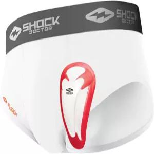 바이오플렉스 애슬레틱 컵 수분 흡수 통풍 보호 기능 청소년 사이즈가 포함된 쇼크 닥터 보이의 핵심 브