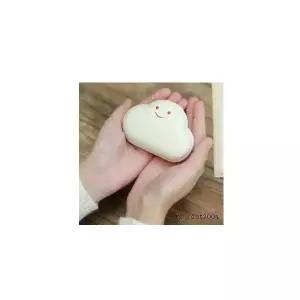 핑크색 입고 정품제품 KC인증 구름손난로 보조배터리 손난로 핫팩