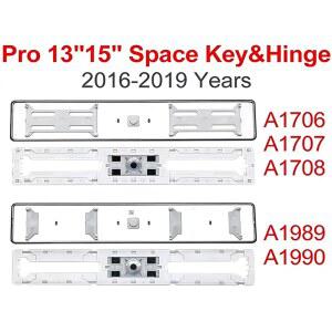 맥북 프로 레티나 13인치 15인치 A1706 A1707 A1708 A1989 A1990 2016-2019용 교체 키 스페이스바 키 힌지