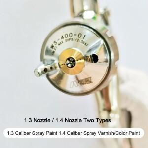 일본 오리지널 아네스트 이와타 WS400 슈퍼 스타 노바 자동차 페인트 스프레이건