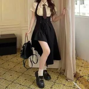 경성의복 개화기의상 투피스 롱 옷