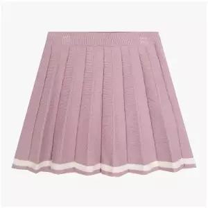 [롯데백화점]치크 케이블 풀오버+체크 주름 스커트 스웨터 세트 하의 CKSV24W2G