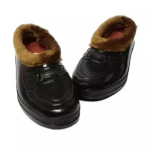 겨울 털신 할머니 여성 털신발 털고무신 방한화