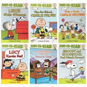 원서 Snoopy 투리드 미니 만화책 6권세트 영어