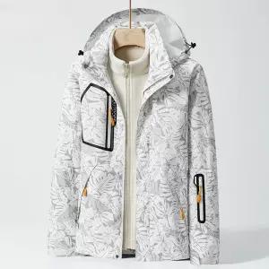 남성 스키복 세트 퍼 보드복 스노우 성인 따뜻한