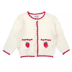 [압소바] 2026SS 리즈벨 니트 크로셰 가디건(아이보리) (1A1123604)