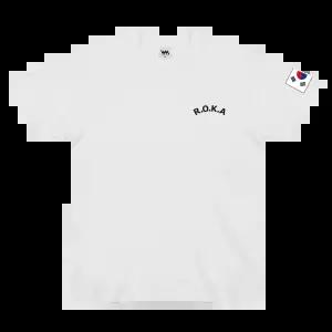 로카티 ROKA 20수 반팔 면티 커플템 군인 군용 해병대 해군 공군 육군 특전사