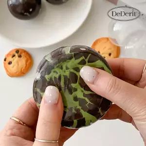 데데리트 왁뿌볼 두바이쫀득쿠키 원형 스퀴시 왁스 뿌시기 두쫀쿠 sns 틱톡 말랑이 슬라임 스트레스볼 asmr