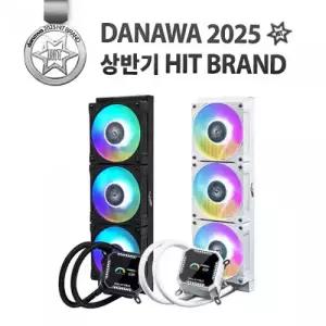 발키리 B360 LCD ARGB 블랙 수냉쿨러