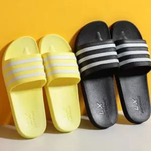 남여공용 라인 배색 사무실 학교 실내화 슬리퍼 8컬러