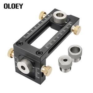 6/8/10/12mm 아기 침대 유아용 나사 하드웨어 드릴 가이드 홀 펀처 로케이터 플랫 스크류 지그 머리판 의자