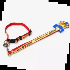 강아지목줄 댕댕이목줄 패티목줄세트 15mm(색상랜덤)