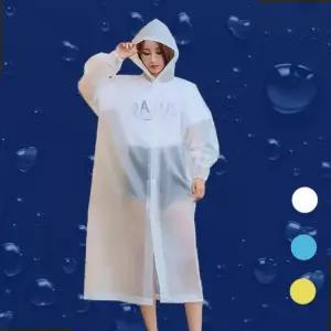 재사용 고급 우비 골프 EVA 등산 라이더 비옷 우의