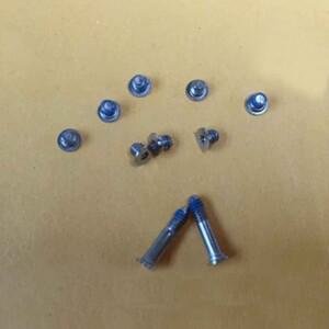 맥북 호환 에어 13인치용 하단 나사 세트 10개 2010 A1369 A1466