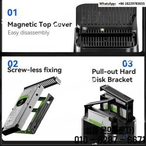 SSD 2x2.5/3.5인치 HDD RAID NAS 미니 PC 인텔 N150 라이젠 7 5825U M.2 방화벽 라우터 fsense Wi Fi6 윈도