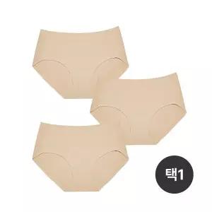 크로커다일 쉘론 심리스 팬티 3종 스타일 택1 153378