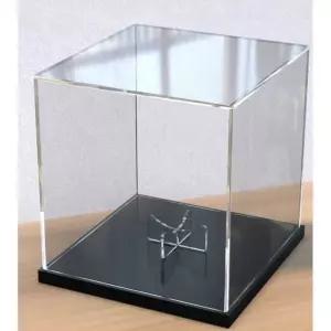 축구공 케이스 배구공 베이스 투명 m 화이트 기본형 진열장