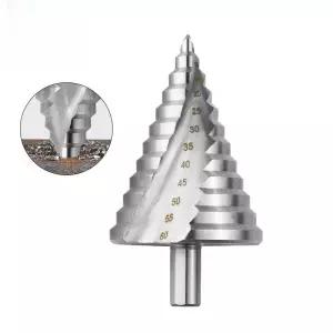 스텝드릴 비트 초대형 홀쏘 홀커터 세트 전동드릴용 절삭