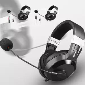 키밍 게이밍 어학용 헤드셋 상담원 인터넷강의 방송용