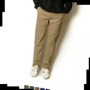 기모바지 따뜻한 본딩 기모안감 밴딩슬랙스