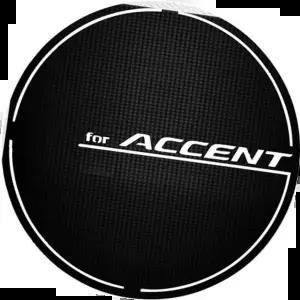 카본주유구스티커 신형엑센트 주유구커버 스티커