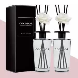 코코도르 디퓨저 블랙에디션 500ml 2개 에이프릴프레쉬향 고급 실내방향제