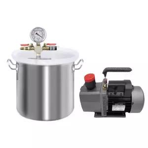 진공 탈포기 공예 펌프 탱크 에폭시 기포 산업용 몰드