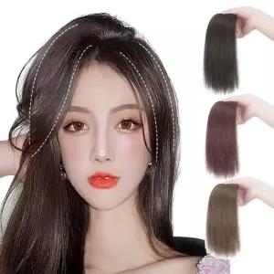 예쁜 여성 헤어 스타일 간편 착용 똑딱 부분 가발고정 헤어핀 머리 대용량실 검정삔 머리삔 실핀 세트 핀셋