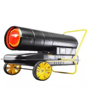 온실 온풍기 비닐하우스 대형 히터 공사현장 난방 튜브형 석유 워밍팬