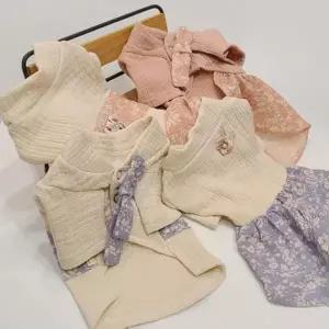 강아지 오가닉 한복 저고리 1P 반려견 명절 한가위옷