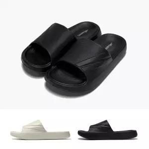 쿠션감 좋은 남녀공용 EVA 슬리퍼 남자 슬라이드 커플 쿠션슬리퍼 스포츠슬리퍼 사무실슬리퍼 2273223 슬레