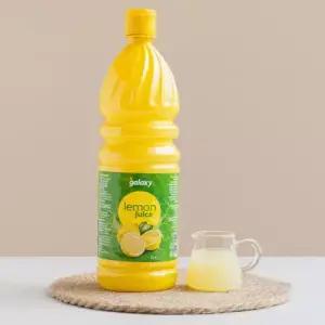 갤럭시푸즈 레몬즙 100% 원액 1L 착즙 레몬수 레몬물 에이드 베이스