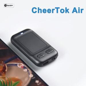 CheerTok Air Singularity 휴대 휴대폰 원격 제어 에어 마우스 Xiaomi 용 Bluetooth 무선 다기능 터치 패드