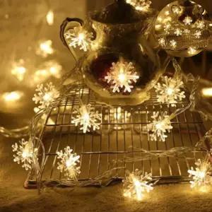 크리스마스장식 눈꽃전구