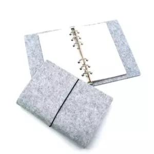 다이어리 커버 A6 연회색 업무용다이어리