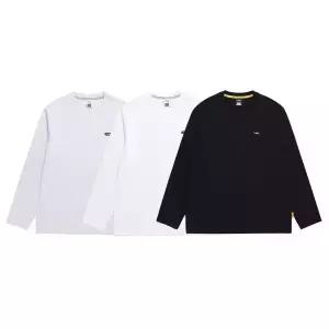 내셔널지오그래픽 내셔널지오그래픽 N241UTS910 스몰 로고 긴팔 티셔츠 3종택1