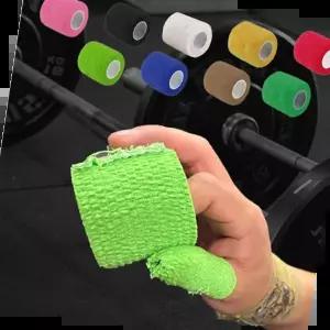 그립밴드 역도 주짓수 크로스핏 각종 운동 접착식 훅그립