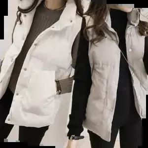 조끼패딩 남여공용 패딩조끼 경량 커플 INSUM51